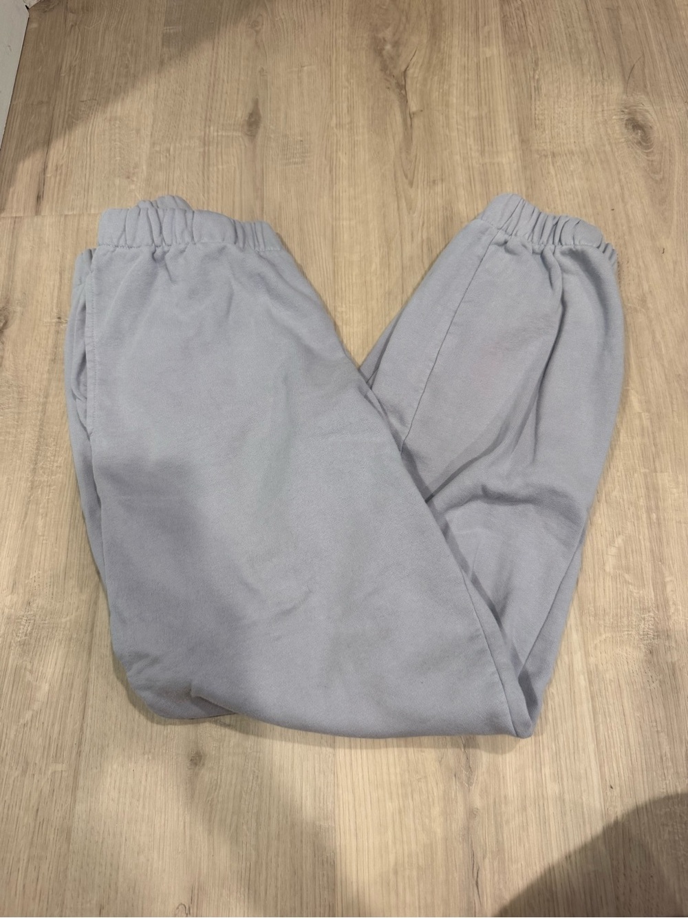 Brandy Melville Light Lavender/Gray Jogger Sweatpants